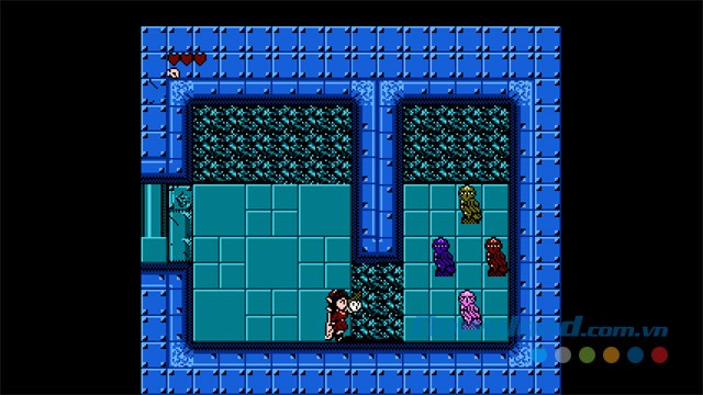 Đồng hành cùng nhân vật trong game phiêu lưu hành động The Legends of Owlia cho máy tính