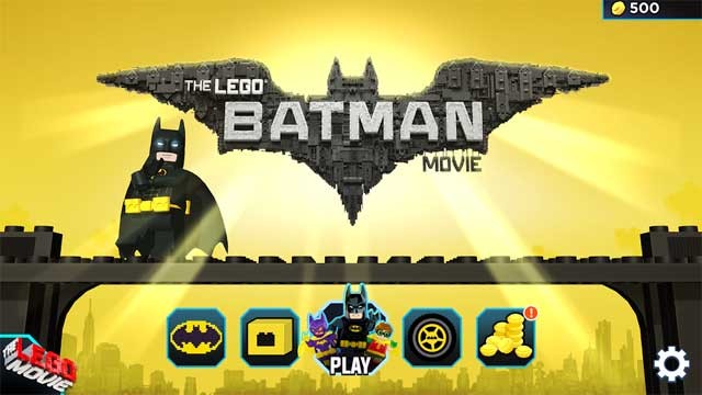 The LEGO Batman Movie Game cho Android là game hành động dựa theo bộ phim LEGO cùng tên