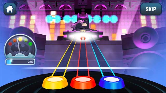 Chơi DJ mini game để kiếm thêm mạng chơi game