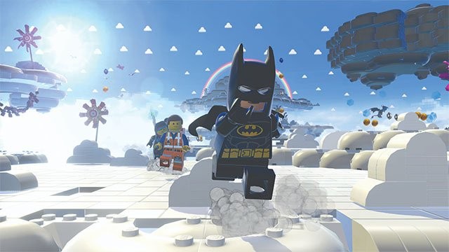 Game phiêu lưu hành động The LEGO Movie Videogame