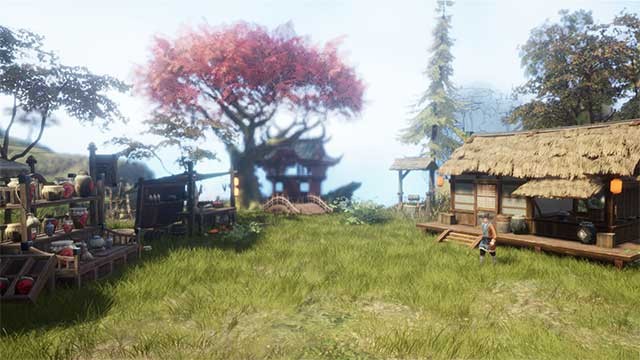 Xây dựng các công trình kiến trúc và sinh kế cho người dân của bạn