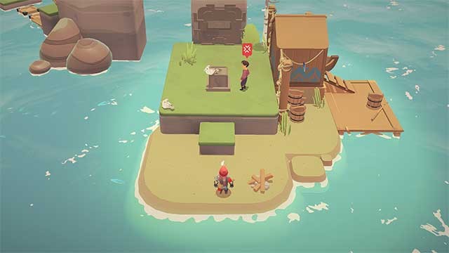 The Lightbringer là game đi cảnh phiêu lưu kết hợp giải đố thơ mộng