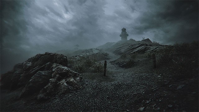 The Lightkeeper là game kinh dị tâm lý xoay quanh câu chuyện của người gác hải đăng
