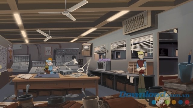 Giải mã những bí ẩn ẩn chứa trong game phiêu lưu The Little Acre cho máy tính, Mac và Linux