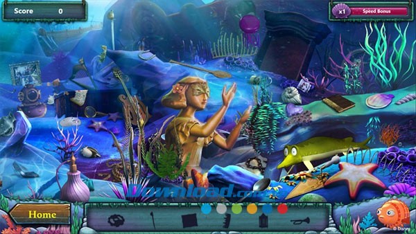 The Little Mermaid: Undersea Treasures for Windows 8