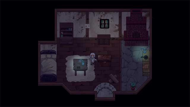 Đồ họa phong cách pixel dễ thương, chi tiết và sống động