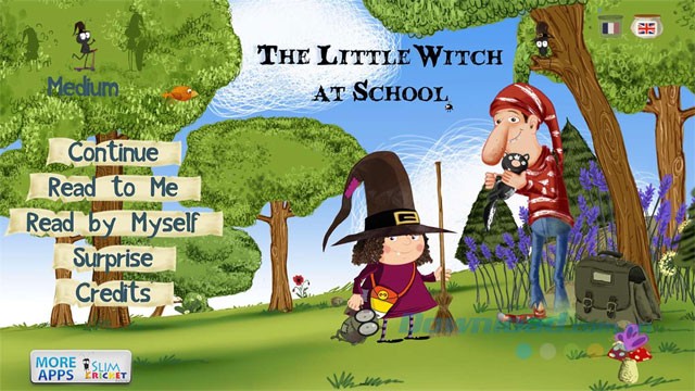 Ứng dụng kể chuyện cho bé