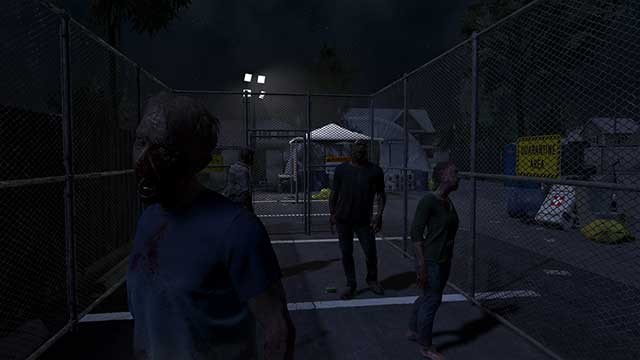 Sinh tồn trong một chiến dịch theo cốt truyện với nhiều môi trường tương tác khác nhau