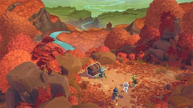 Khám phá những cảnh quan tuyệt đẹp và tìm kho báu