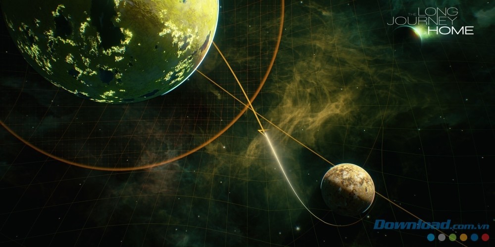 Khám phá vũ trụ rộng lớn trong game nhập vai chiến thuật The Long Journey Home cho PC