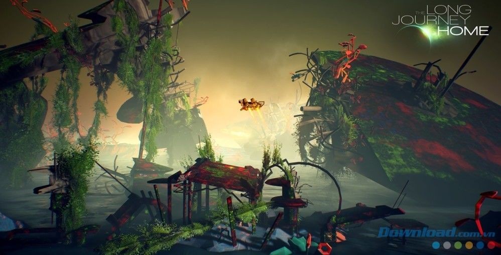 Ngắm nhìn đồ họa đẹp mắt của game chiến thuật nhập vai The Long Journey Home cho máy tính