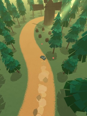 The Longest Drift kết hợp giữa lái xe và phiêu lưu giải đố