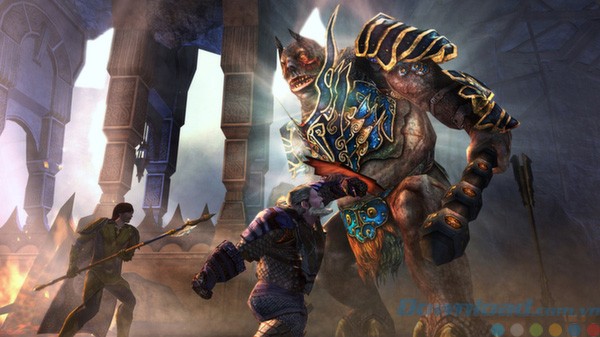 Một trận chiến trong The Lord of the Rings Online