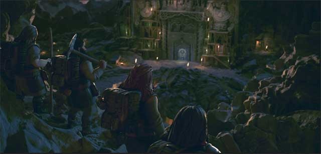 Khám phá bí mật về Bóng tối ẩn hiện trong núi