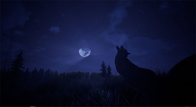 Trải qua chu kỳ ngày đêm và đối phó với các hiện tượng tự nhiên, thời tiết y như ngoài đời thực