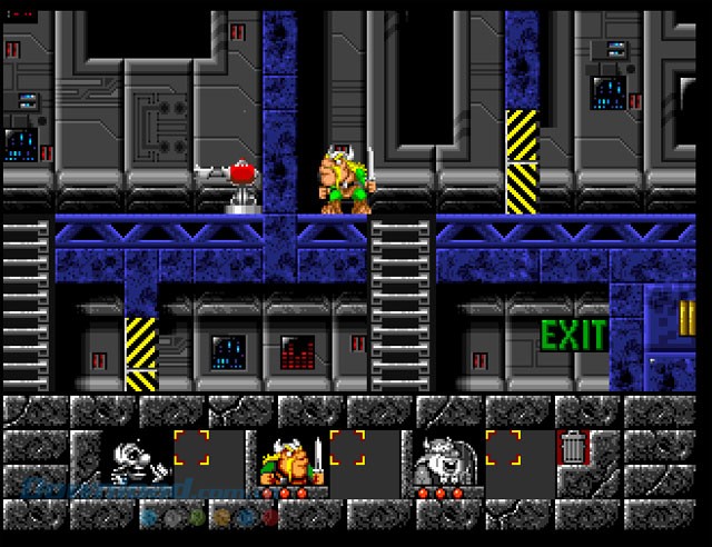 Nhân vật trong The Lost Vikings