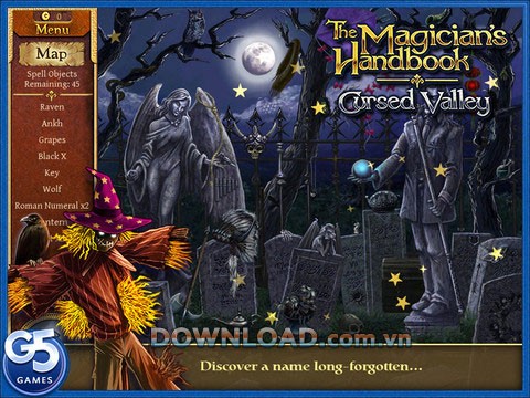 The Magician's Handbook: Cursed Valley HD for iPad
