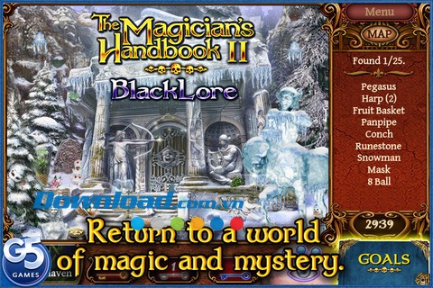 The Magician's Handbook II: Blacklore for iOS