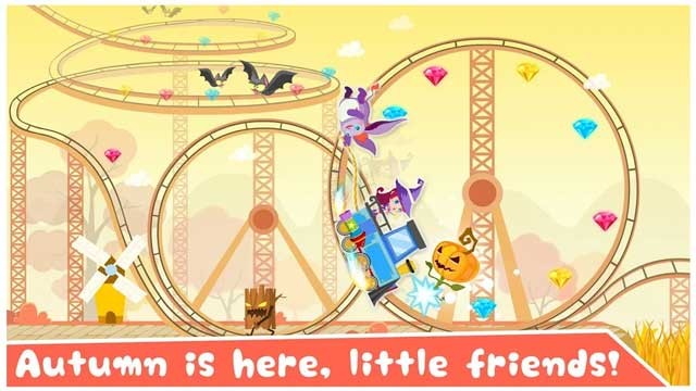 Rất nhiều trò chơi và hoạt động hấp dẫn đang chờ bé khám phá