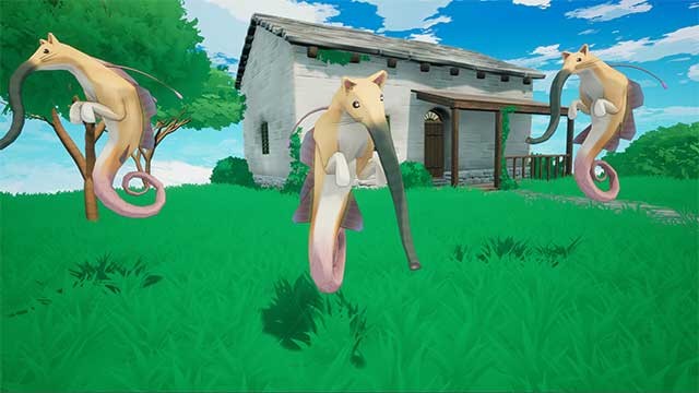 The Maiden and the Cow là game trang trại động vật đột biến độc đáo