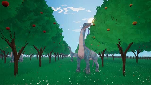 Trồng nhiều loại cây để làm nguyên liệu nấu ăn hoặc làm thức ăn cho động vật