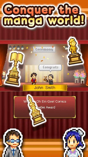 Chinh phục thế giới manga