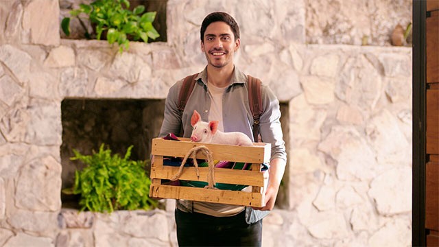 Bộ phim xoay quanh anh chàng Gaby, 'bảo mẫu' mới của 3 đứa trẻ...