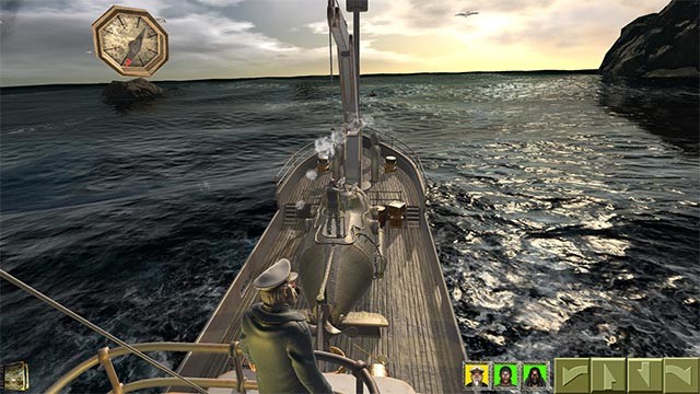 The Maracot Deep là game nhập vai theo lượt với chủ đề cướp biển hấp dẫn