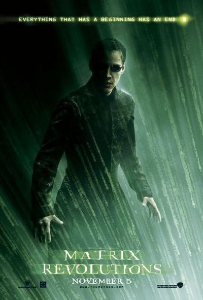 The Matrix Revolutions 3*332180
