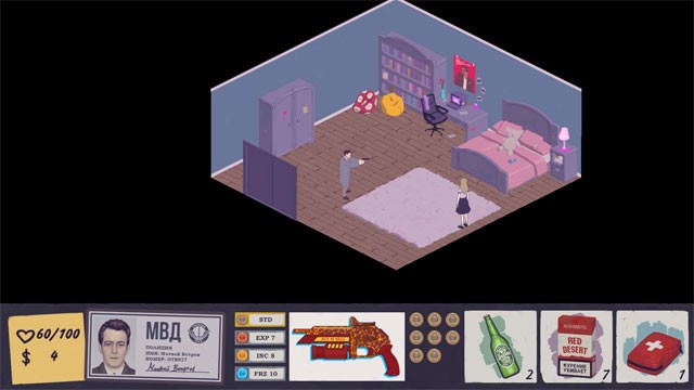 Game phiêu lưu hành động The Mercury Man