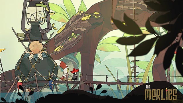 The Merlies kết hợp giữa phiêu lưu hậu tận thế thơ mộng với xây dựng ngôi làng chim ấm cúng