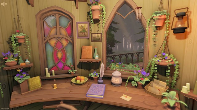 Cảm nhận bầu không khí ấm cúng trong ngôi nhà nhỏ The Merry Fairy của nàng tiên