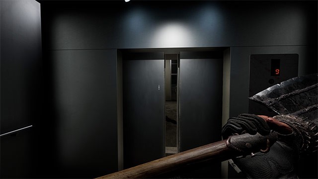 Tận dụng thang máy và thang bộ để chạy trốn khỏi chiến trường tàn khốc trong The Midnight Walkers game