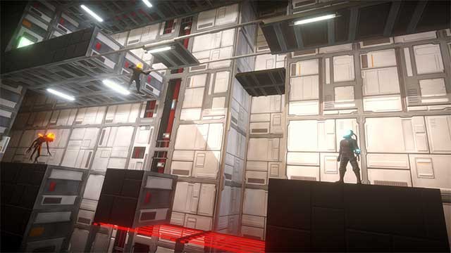 Khi bạn di chuyển, Mimic cũng vậy vì giữa hai người có mối liên hệ chặt ché