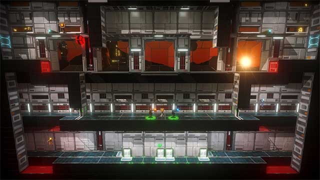 Giải quyết các câu đố khó và đầy thử thách trong khi bạn tránh kẻ săn mồi