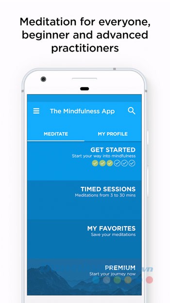 The Mindfulness App