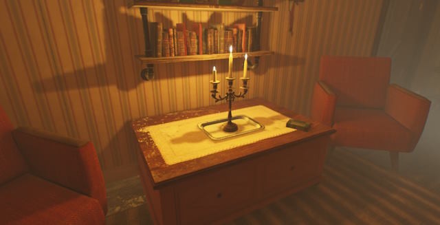 Tương tác và quan sát kỹ các đồ vật để tìm manh mối