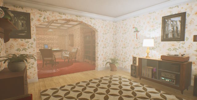 Game chú trọng vào giao diện tối giản và đồ họa chân thực