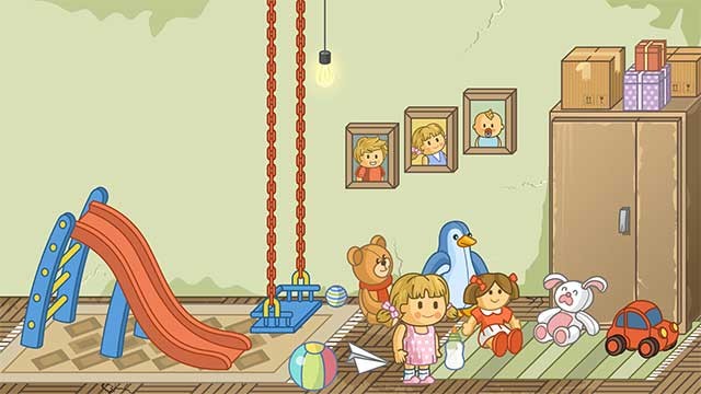 Tận hưởng niềm vui làm mẹ cùng những đứa trẻ trong The Mom game