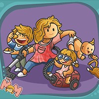 The Mom Game: Trải nghiệm làm mẹ đáng yêu