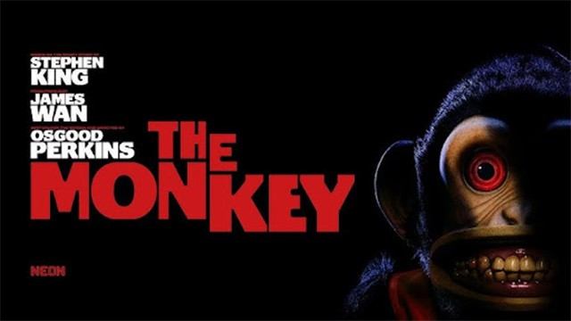 Poster phim hài kinh dị Mỹ The Monkey: Tiếng vọng kinh hoàng