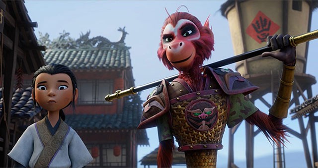 Phim Hầu Vương xoay quanh hành trình khám phá bản thân của Ngộ Không với sự giúp đỡ của người bạn mới