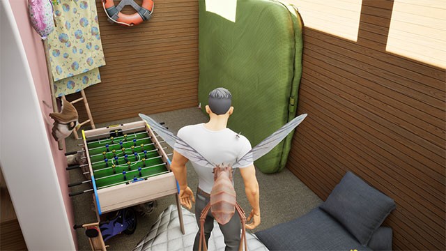 Lối chơi của The Mosquito Gang game nhấn mạnh vào hành động và tốc độ