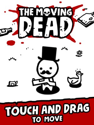 The Moving Dead là một trò chơi sinh tồn đồ họa trắng đen độc đáo