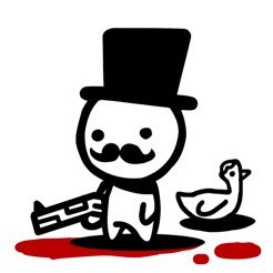 The Moving Dead Android: Game bắn súng zombie đồ họa đen trắng