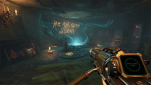 Du hành qua các chiều không gian kinh dị trong The Muller-Powell Principle