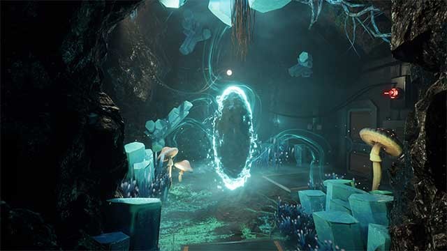 Game là sự kết hợp giữa khoa học viễn tưởng và chủ đề siêu thực độc đáo