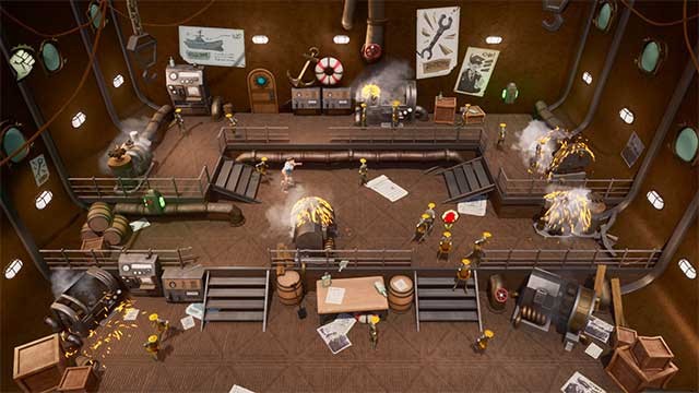 Kiểm soát Overseer và theo dõi màn hình thật kỹ để tìm kiếm Mutineer