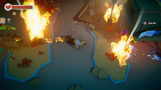 Khi đêm xuống, hãy chiến đấu như một người hùng để cứu lấy hòn đảo đang bị thiêu rụi