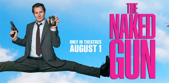 Poster The Naked Gun - Họng súng vô hình bản điện ảnh 2025